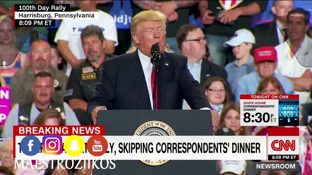 Donald Trump Singing Despacito By Luis Fonsi, Daddy Yankee ft. Justin Bieber