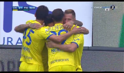 Lucas Castro Goal HD - Chievo 2-1 Fiorentina - 01.10.2017