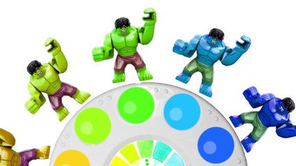 ABC Song Lego Hulk Disney Toys Surprise Toy Baby Song Animation