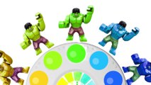 Hulk ABC Song Nursery rhymes - ABC songs for children - ABC song - Hulk ABC - Alphabet Song for Kids