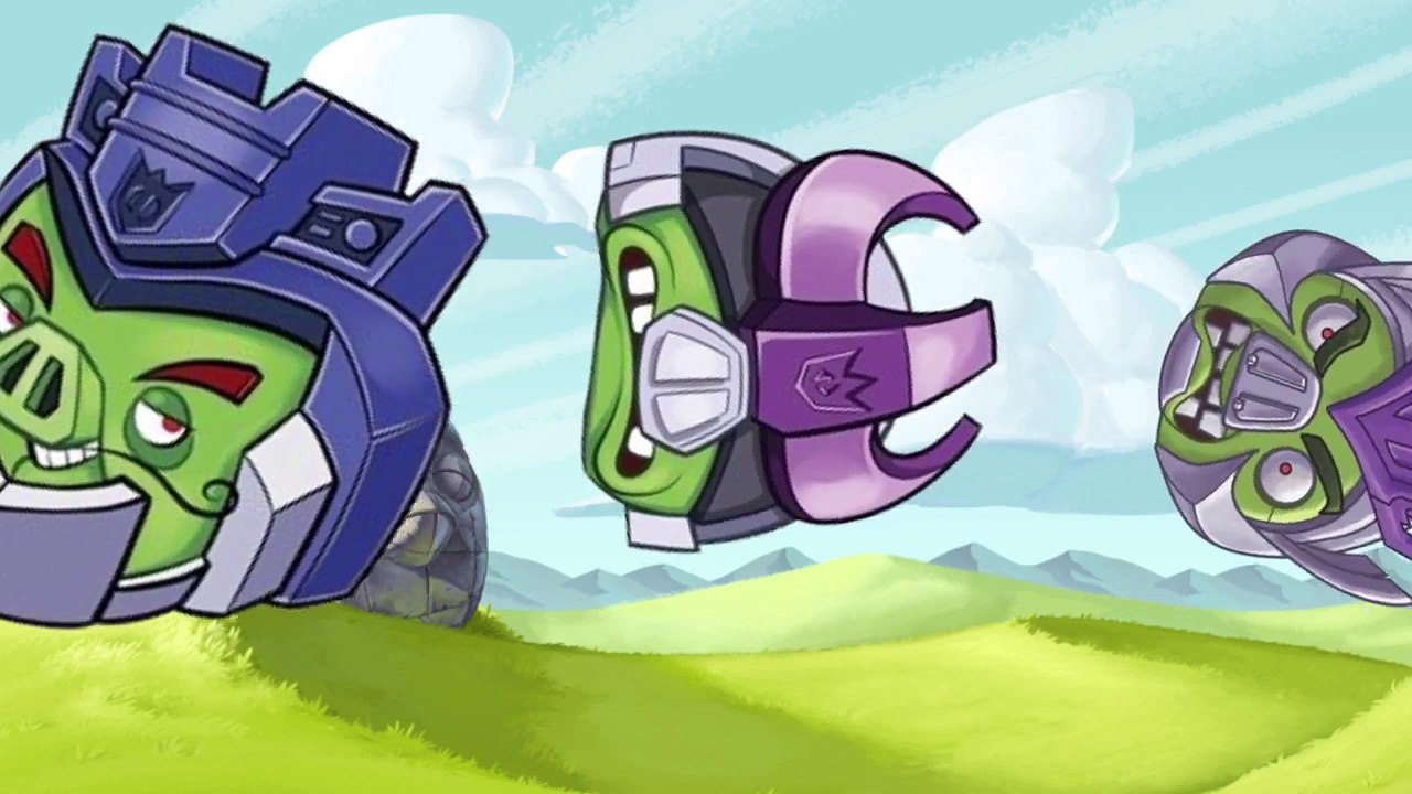 Angry Birds Toons Baby Song Surprise Animation Nursery Rhymes