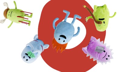 Baby Song Kids Animation Dumb Ways To Die Plush