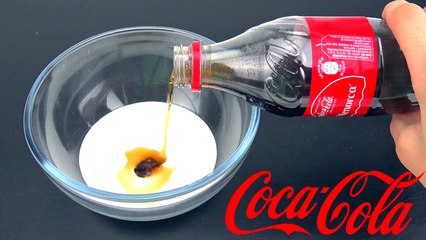 Can we make Slime with Coca Cola Experiment