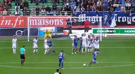 Khaoui Goal HD -Troyes	2-1	St Etienne 01.10.2017