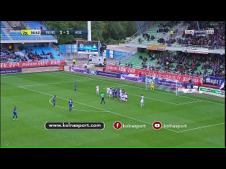 Troyes 2 - 1 Saint-Etienne # Amazing Free-Kick Khaoui
