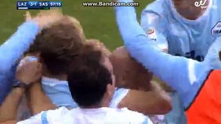Luis Alberto goal 3-1 | Lazio vs Sassuolo 01/10/2017