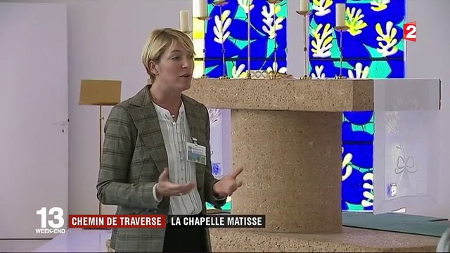 Patrimoine : découverte de la chapelle Matisse à Vence