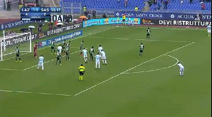 Lazio 2  -  1  Sassuolo 01/10/2017 Stefan de Vrij Great Goal 56' HD Full Screen .