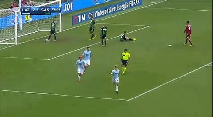 Lazio 3  -  1  Sassuolo 01/10/2017 Luis Alberto Great Goal 58' HD Full Screen .