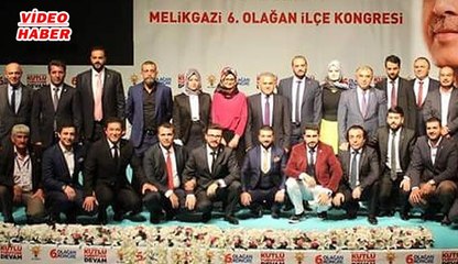 (1 Ekim 2017) AK PARTİ MELİKGAZİ KONGRESİ YAPILDI YENİ BAŞKAN GÖKHAN ÜLKE GÖREVİ DEVRALDI
