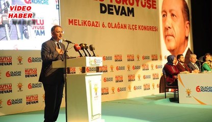(1 Ekim 2017) BAKAN ÖZHASEKİ,  “40 YILDIR VAROLAN FETÖ BİZİM DÖNEMİMİZDE KAYAYA ÇARPTI”