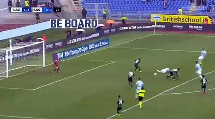 Marco Parolo Goal HD - Lazio	4-1	Sassuolo 01.10.2017