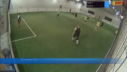 But de Equipe 1 (5-5) - Equipe 1 Vs Equipe 2 - 30/09/17 20:27 - Loisir Poitiers - Poitiers Game Parc