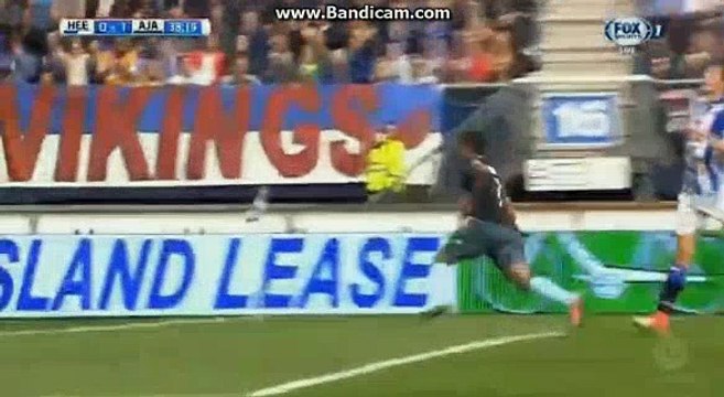All GOALS - Heerenveen 0-4 Ajax 01.10.2017