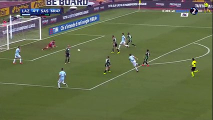 Marco Parolo Goal - Lazio 5-1 Sassuolo 01.10.2017