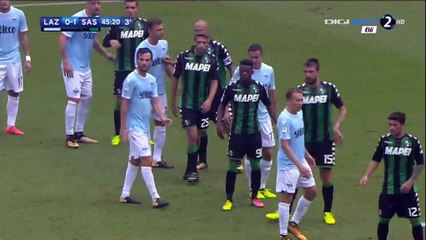 Luis Alberto Goal - Lazio 1-1 Sassuolo - 01-10-2017