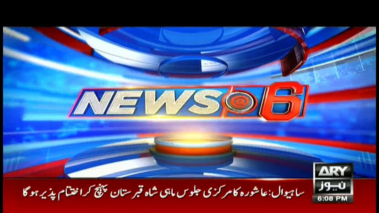 News @ 6 - 1st October 2017