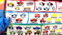 Disney Doll Surprise Toys Pixar Cars Doc Mcstuffins Playset Kinder Joy Learn Colors Play Doh Kids