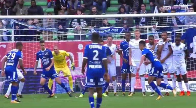 All Goals & highlights - Troyes 2-1 Saint-Etienne - 01.10.2017 ᴴᴰ