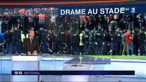 Amiens : six blessés toujours en observation après la chute d'une barrière au stade