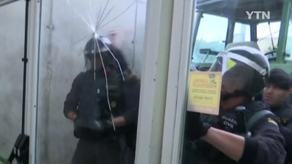 카탈루냐 독립투표 강행...충돌로 "330여 명 부상" / YTN