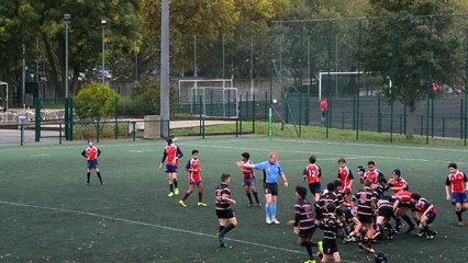 30 Septembre 2017 U14 BUC-BSB 1ere mi-temps