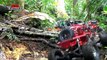 Mudding! 18 RC Trucks scale adventures Axial SCX10 Wraith Defender 90 RC4wd Trail finder 2