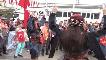 1. Ulusal Yörük Türkmen Şenliği'nde "Gelin Alma Töreni" Canlandırıldı