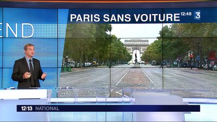 Paris : la journée sans voitures s'étend à toute la capitale