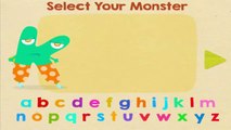 Hungry Alphabet 2 | Learn Alphabet ABC from A to Z with Monster fun - App Education for Kids