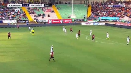 Ahmet Ilhan Ozek Goal HD - Alanyaspor	3-1	Genclerbirligi 01.10.2017