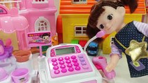 콩순이와 멜로디 아이스크림 마트 계산대 아기인형 뽀로로 장난감놀이 Melody ice cream mart cash register Baby Doll pororo toys play