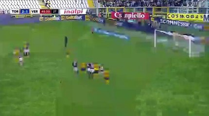 Pazzini (Penalty) Goal HD - Torino	2-2	Verona 01.10.2017