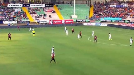 Ahmet Ilhan Ozek Goal HD - Alanyaspor	3-1	Genclerbirligi 01.10.2017