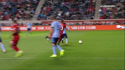 Chicago Fire - New York City FC : les temps forts