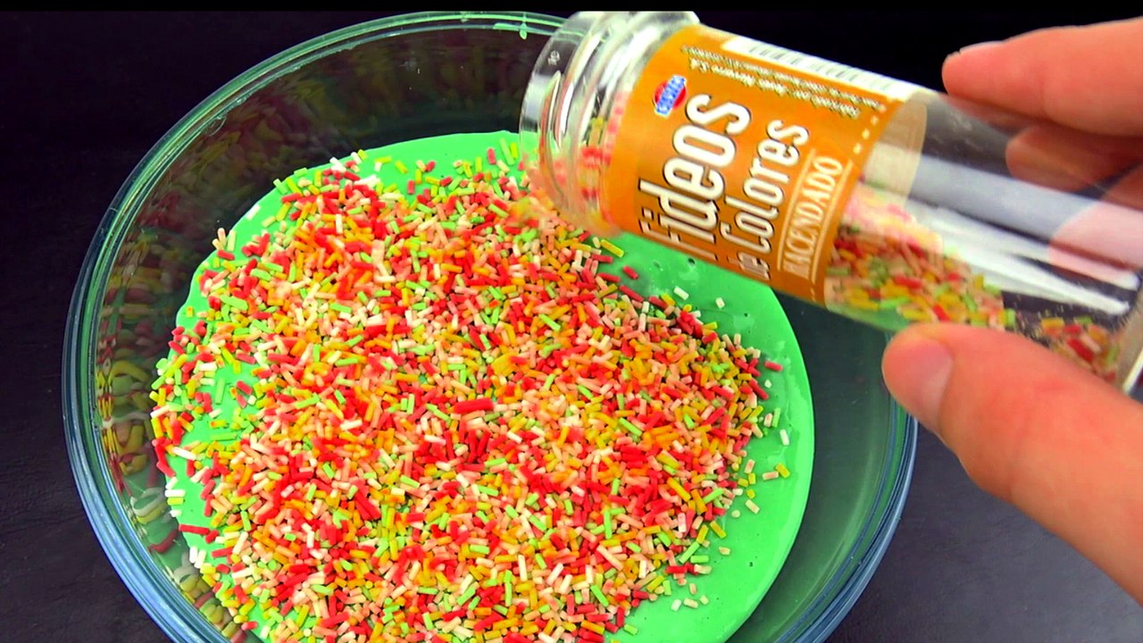 Slime Mixing with different things | Satisfying Slime ASMR Video