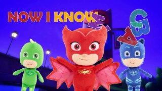 PJ Masks ABC Song - Baby Song Toys Surprise Animation for Kids