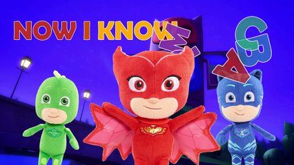 PJ Masks ABC Song - Baby Song Toys Surprise Animation for Kids
