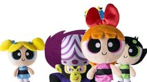 Powerpuff Girls Toys Animation - Powerpuff Girls ABC Song - Powerpuff Girls Plushies