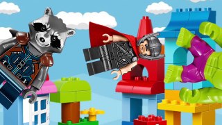 Lego Hulk vs Superman Baby Song Toys Surprise Animation Nursery Rhymes