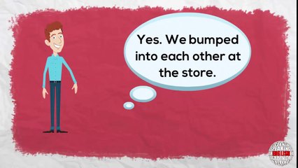 English Conversation Practice | Meeting an old Friend