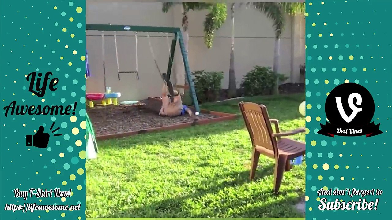 TRY NOT TO LAUGH or GRIN_ Funny Kids Fails Comp...