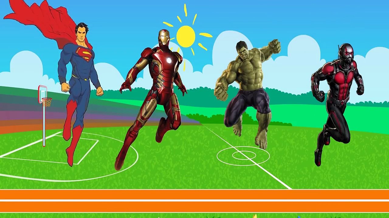 Wrong Heads Colors for Children With Crying Baby Trolls Princess Elsa Finger Family Nursery Song