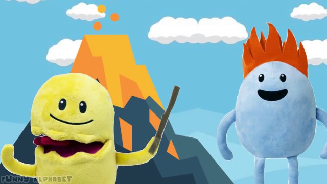 Dumb Ways To Die Plush Toys Music Video Nursery Rhymes Animation Color Toys for Kids