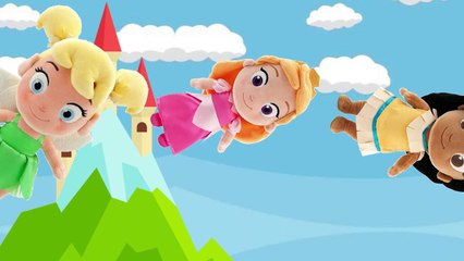 Princess Disney Toys - Baby Song Surprise Animation Nursery Rhymes