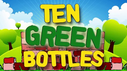 Ten Green Bottles   Kids Sing-a-long