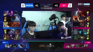 SKT vs SSG Game 3 | LCK Summer Playoffs 2017 Round 2 | SK Telecom T1 vs Samsung GLAXY GAME