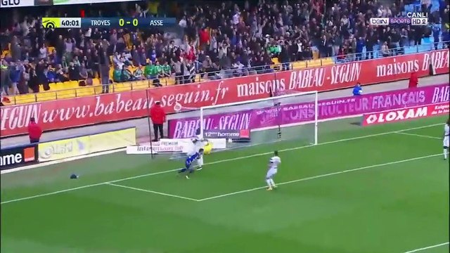 All Goals & Highlights HD - Troyes 2-1 St Etienne - 01.10.2017