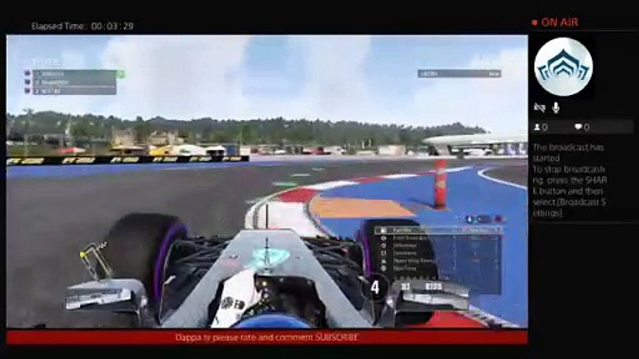 F1 2017 PlayStation 4  Russia grand prix mercedes-AMG petronas Motorsport (61)