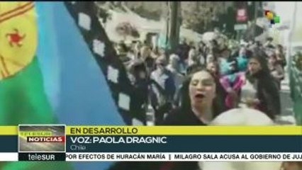 Chile: 3 de los 4 mapuches levantan huelga de hambre de 116 días